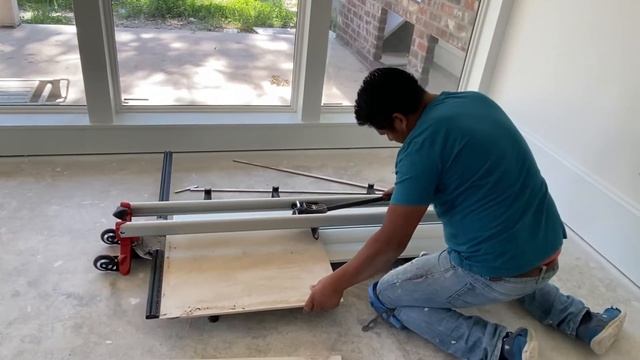 Rubí 48” tile cutting смотреть онлайн