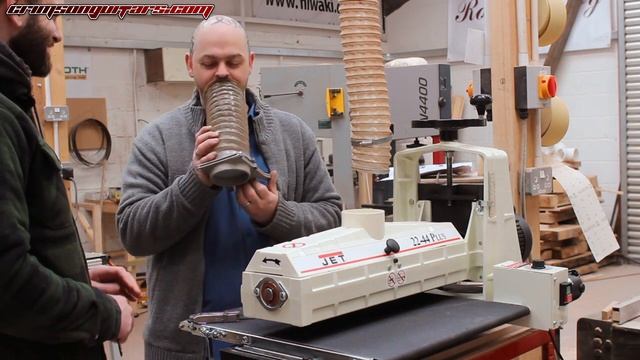 Episode 1 of 2 - A New Drum Sander - Unboxing and demonstration смотреть онлайн