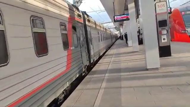отправление поезда 158 Москва-санкт Петербург с восточного вокзала смотреть онлайн