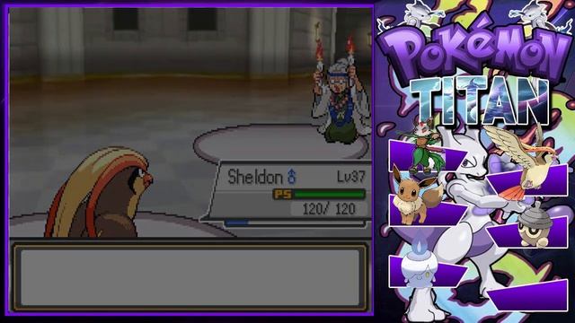 Pokémon Titan 21. La Mansión....Fantasmal смотреть онлайн