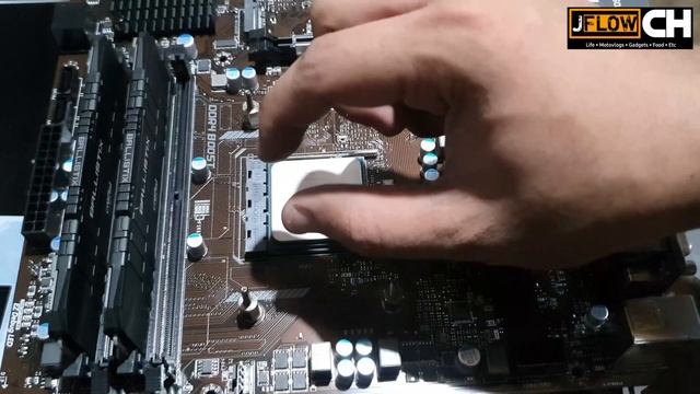 CPU Cooler Unboxing And Install : DeepCool Gammaxx 400 V2