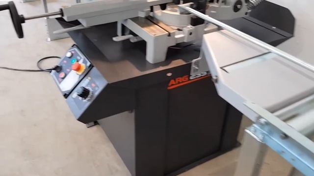 PILOUS ARG 235 plus double miter band saw смотреть онлайн