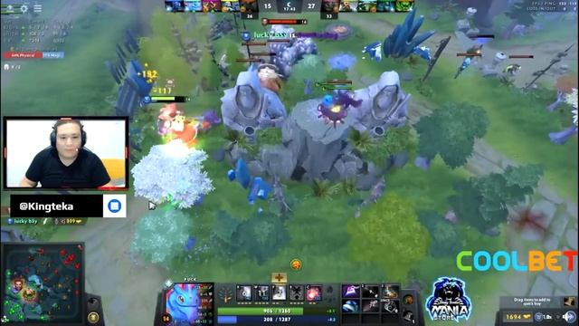 SE METE SU PRIMER DOTA EN RANK 2 DIGITOS!🥶 SE DESCONECTA PARA BAJAR EL LAG Y LO CAGAN🤣🤣! смотреть онлайн
