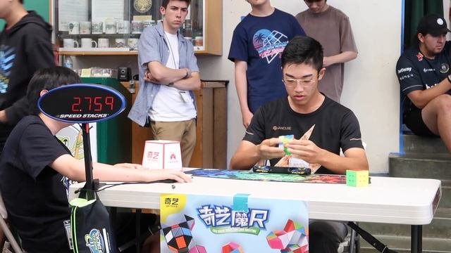 5.35 Official 3x3 Rubik's Cube Average at Honolulu H-perm Hoike - Matty Hiroto Inaba from Hawaii смотреть онлайн