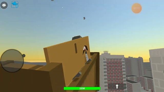 Проект 2 : "Туалетный Летун (Пегас)" Simple Sandbox 2 (ССБ 2) смотреть онлайн