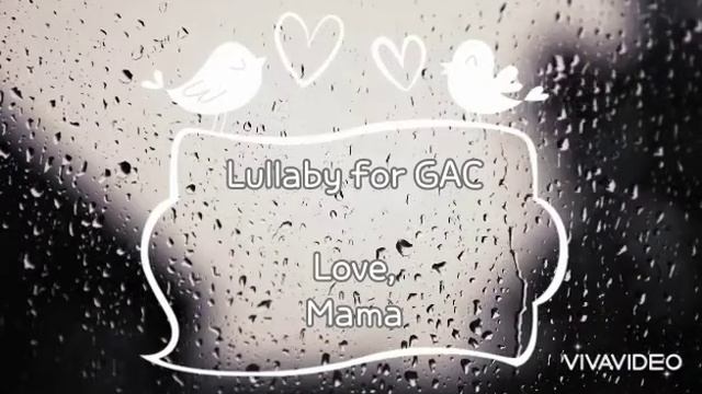 Lullaby for GAC (Just Hold On by Louis Tomlinson) without Rain Sound. смотреть онлайн