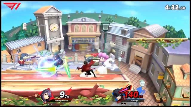 MkLeo (Joker) Vs. Cosmos (Pyra Mythra) - Jun '22 (1/5)