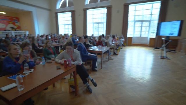 Участники образовательного интенсива MOSCOW EDU TOURISM CAMP познакомились с «Яблокозамещением» смотреть онлайн
