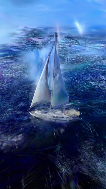 Над волнами