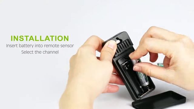 B0341WST2H2 wireless household weather station promotion video with 666 remote sensor смотреть онлайн