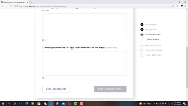 How to Create Rev Freelancer Account || Make money by listening music || смотреть онлайн