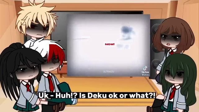 Class 1A react to season 6 ￼| (mostly Deku) | Part 1/?? смотреть онлайн