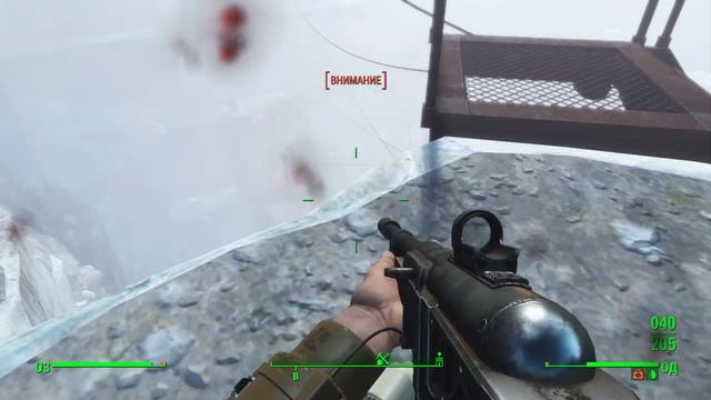 Fallout 4_Давнические Бурильщики на 76 уровне смотреть онлайн