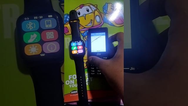 How to connect Jio phone with smart watch #smartwatch #mrindianhacker #freefire #jiophone смотреть онлайн