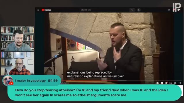 Biochemist Sy Garte Vs. Youtube Atheist @rationalityrules