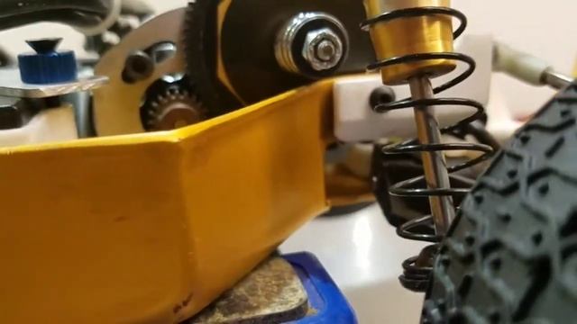 RC10M bolt-in mid motor conversion for RC10s смотреть онлайн