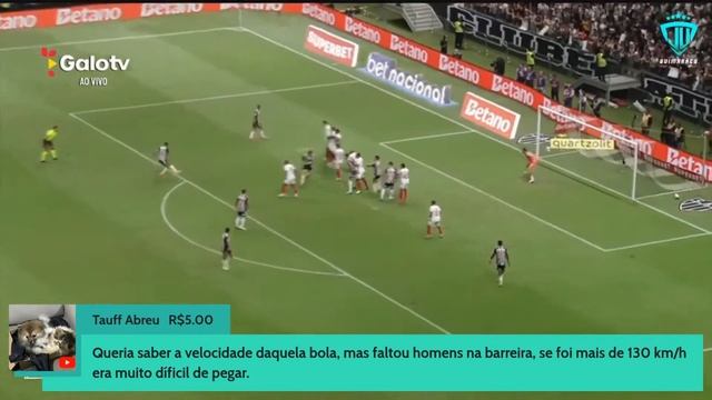 NOS ACRÉSCIMOS #09 | PÓS-JOGO ATLÉTICO-MG 1 X 1 BAHIA | VITÓRIA 0 X 2 ATLÉTICO-GO смотреть онлайн