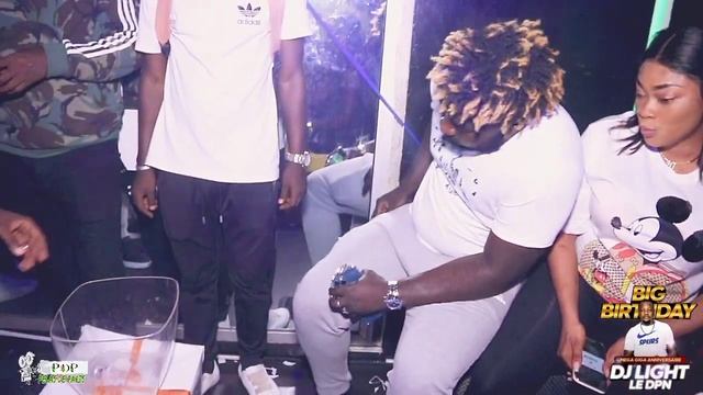 Giga Anniversaire de DJ LIGHT a la Class des Pros a marcory . смотреть онлайн