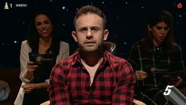 João Paulo Rodrigues: “Sou uma máquina sexual com pegas” - 5 Para a Meia-Noite смотреть онлайн