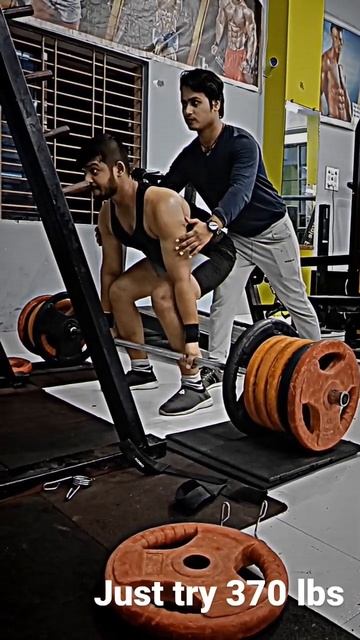 Deadlift 370 lbs just try смотреть онлайн