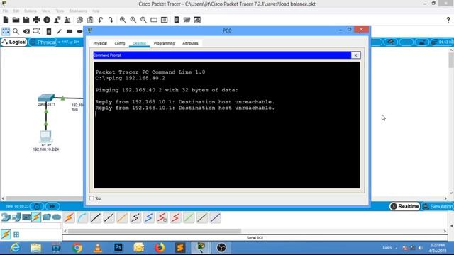 Static Route with Load Balancing Practical | CCNA R & S смотреть онлайн