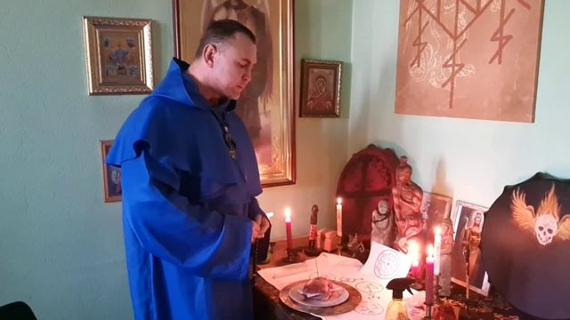 Исповедь Ведьмака. Часть 6 "Работа в Коридор затмений". МАГ КАЙ смотреть онлайн