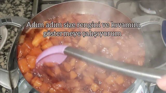 EVDE KARBONAT VARSA❗BU REÇELİ BÖYLE DENEYİN ✔️ AYVA REÇELİ TARİFİ💯 смотреть онлайн