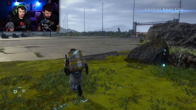 ΠΑΡΑΝΟΙΑ! Death Stranding στα Ελληνικά! | TechItSerious смотреть онлайн