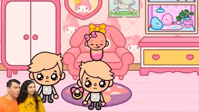 Я НЕ СМОГЛА БОЛЬШЕ ТЕРПЕТЬ СВОЮ МАМУ 😥 ТОКА БОКА Story 💜 Toca Boca Life World Валеришка