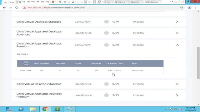 How to check License Expiry date on Citrix License server смотреть онлайн