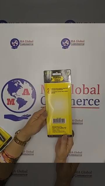 Alicate De Bico Meia Cana 6" Niquelado Fertak смотреть онлайн