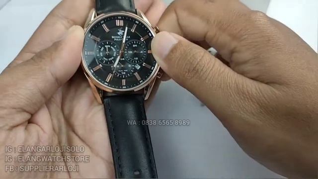 BEVERLY HILLS POLO CLUB BP 3205X.451 : JAM POLO DUAL TIME MODEL KULIT TERBARU (2022) смотреть онлайн
