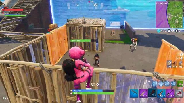 Fortnite 03 25 2018 13 50 13 554 DVR смотреть онлайн