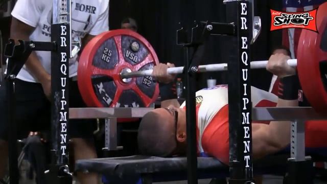 ASHTON ROUSKA | 2016 USAPL RAW NATIONALS | (10/14/2016) смотреть онлайн