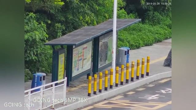 GOING tech Outdoor Security Solar 4G PTZ Camera 5MP 36X Optical zoom with PIR Alarm & 2T Harddisk смотреть онлайн