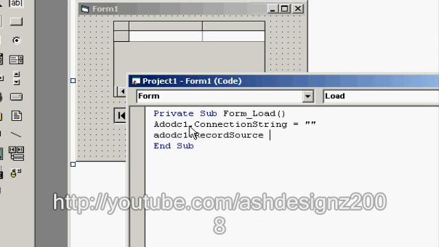 How to Connect Microsoft Access Database to Visual Basic 6.0 смотреть онлайн