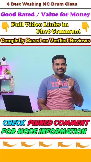 ✅ Top 6 Best Washing Machine Cleaner