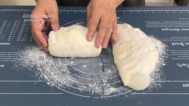 Как приготовить настоящий БАГЕТ в обычной ДУХОВКЕ? Рецепт багетов/alinalicooks смотреть онлайн