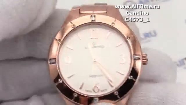 Обзор. Женские наручные часы Candino C4573_1 смотреть онлайн