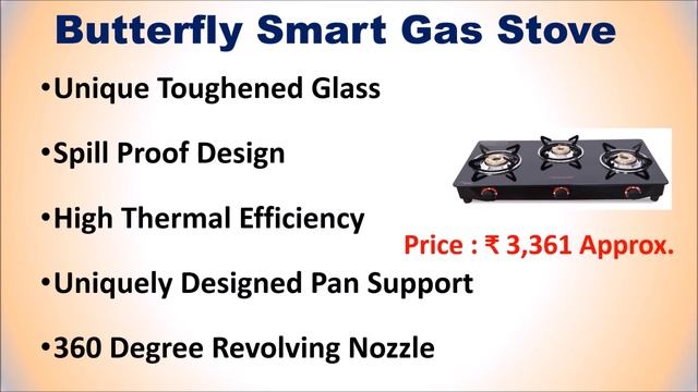 Top 7 Best Glass Top 3 Burner Gas Stove in India 2021 | GLASS TOP GAS STOVES | ग्लास टॉप गैस स्टोव смотреть онлайн