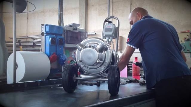 volumetric pump, ML 40 pump, ML series, assembly смотреть онлайн