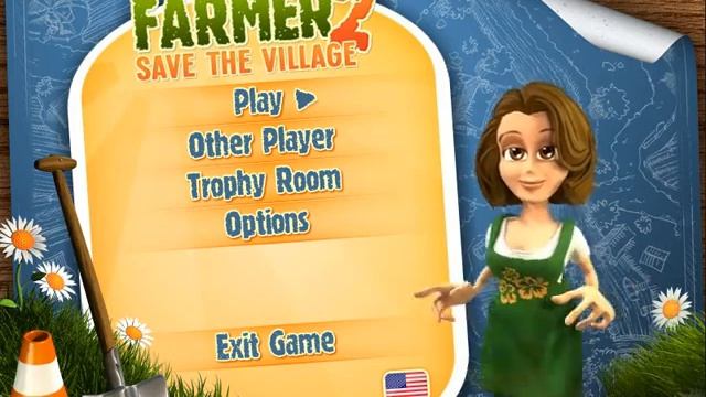 Youda Farmer 2 Save the Village - Main Menu Theme смотреть онлайн