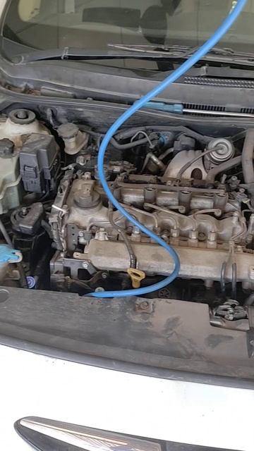 Hyundai Verna air pressure check смотреть онлайн