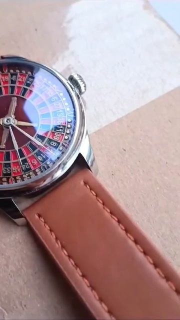 Часы Молния 3602 в стиле Рулетка #часы #часымужские #время #часыоригинал смотреть онлайн