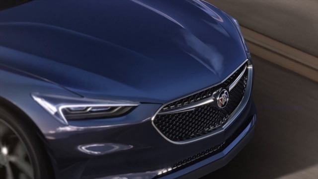 Buick Avista Concept Animation Driving Video | AutoMotoTV смотреть онлайн