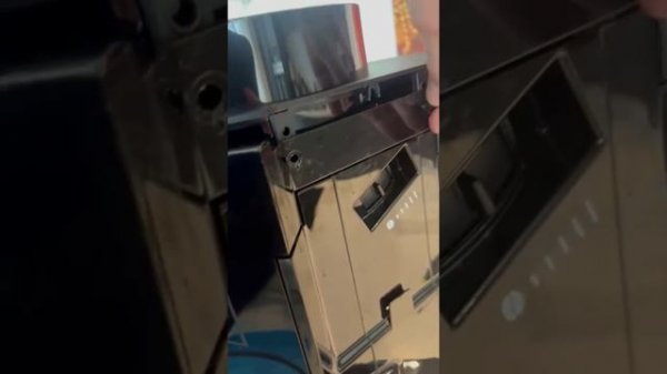 How to open the Melitta CaffeO Passione espresso machine