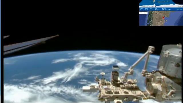 Вид на Землю с космоса. МКС онлайн. / View of Earth from space. ISS online смотреть онлайн