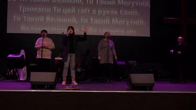 Церква " Новий Час" Служіння в середу смотреть онлайн