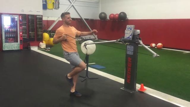 Dynamic 1 Arm 1 Leg Row смотреть онлайн