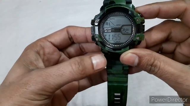 How to set alarm in sport watch (स्पोर्ट वॉच मै अलार्म कैसे लगाएँ) смотреть онлайн